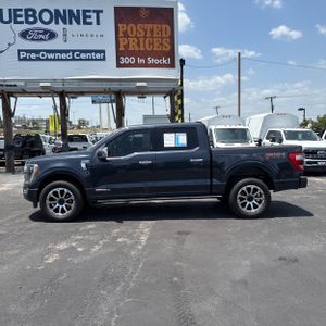 2022 FORD F-150 PLATINUM — фото 3