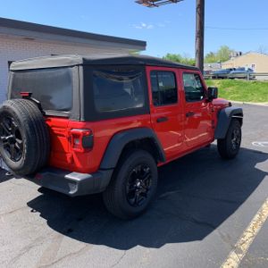 JEEP WRANGLER UNLIMITED SPORT S - 8