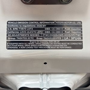 2026 Nissan PATHFINDER PLATINUM — миниатюра 48