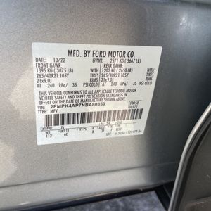 2022 FORD EDGE ST 缩略图 49