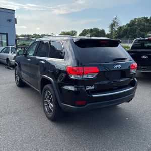 2018 JEEP GRAND CHEROKEE LIMITED — фото 5