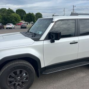 2026 Toyota LAND CRUISER BASE photo 2