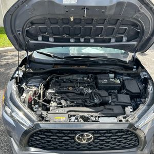 2022 Toyota COROLLA CROSS LE 照片 44