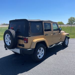 JEEP WRANGLER UNLIMITED SAHARA - 8