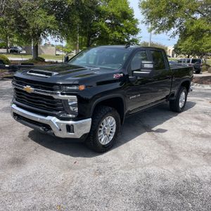 CHEVROLET SILVERADO 2500HD LT - 1