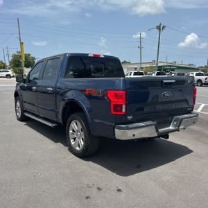 2020 FORD F-150 LARIAT photo 5