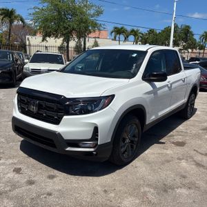 HONDA RIDGELINE SPORT - 1