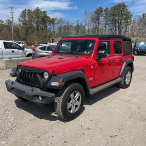 JEEP WRANGLER UNLIMITED SPORT S - 1