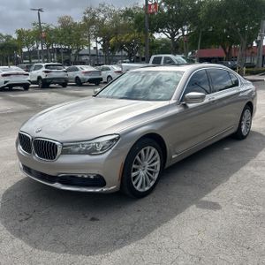 BMW 7 SERIES 740I - 1