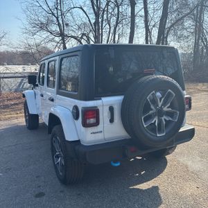 JEEP WRANGLER 4XE SPORT S 4XE - 5