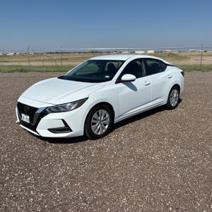 2022 Nissan SENTRA S photo 1