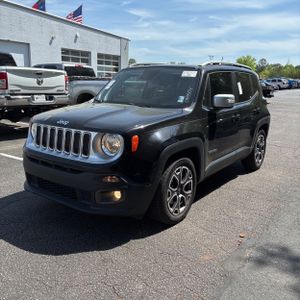 JEEP RENEGADE LIMITED - 1