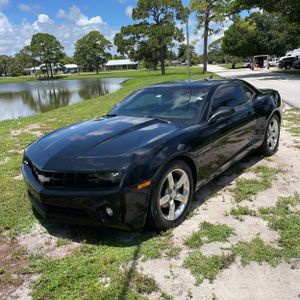 2012 Chevrolet CAMARO LT — фото 1