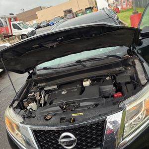 2016 Nissan PATHFINDER PLATINUM — фото 46