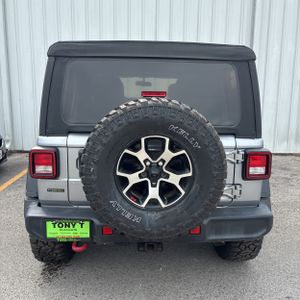 JEEP WRANGLER UNLIMITED RUBICON - 7