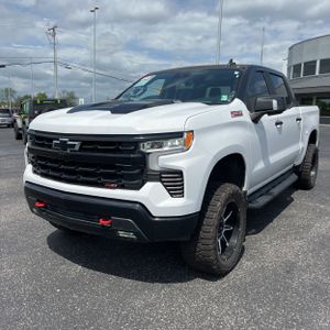 CHEVROLET SILVERADO 1500 LT TRAIL BOSS - 1