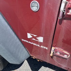 2008 JEEP WRANGLER X — миниатюра 23