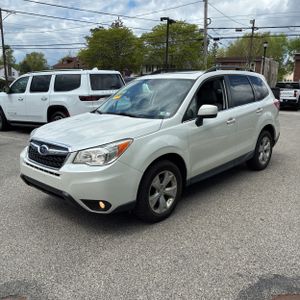 SUBARU FORESTER 2.5I LIMITED - 1