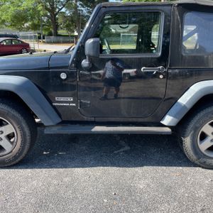 JEEP WRANGLER SPORT - 4