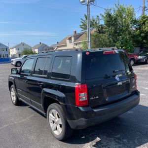 2012 JEEP PATRIOT LATITUDE — фото 5
