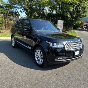 2016 LAND Rover RANGE ROVER HSE 照片 12