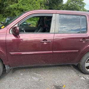2013 Honda PILOT EX-L 照片 4