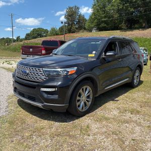 FORD EXPLORER LIMITED - 1