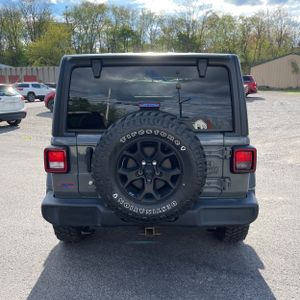 JEEP WRANGLER UNLIMITED WILLYS - 7