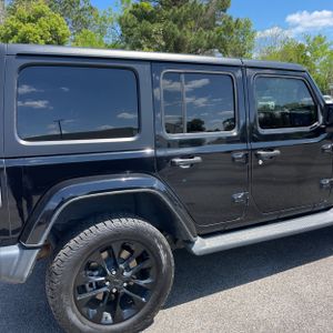 JEEP WRANGLER 4XE UNLIMITED SAHARA 4X4 - 9