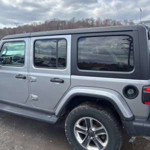 JEEP WRANGLER UNLIMITED SAHARA - 6