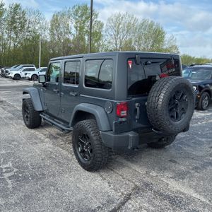 JEEP WRANGLER UNLIMITED WILLYS WHEELER - 5