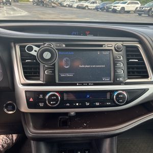 2017 Toyota HIGHLANDER XLE 照片 38