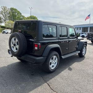 JEEP WRANGLER UNLIMITED SPORT S - 8