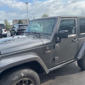 Jeep Wrangler 75th Anniversary Edition - 2