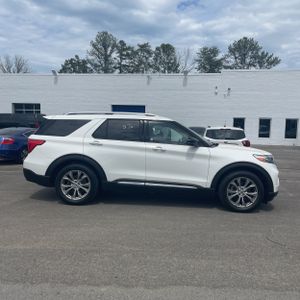 FORD EXPLORER LIMITED - 10