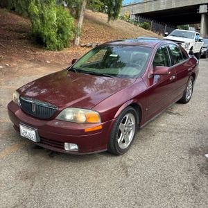 2001 Lincoln LS BASE 照片 1