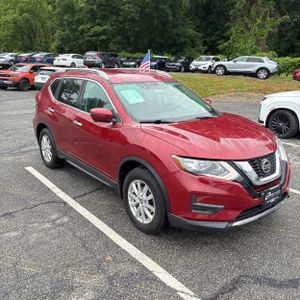 2018 Nissan ROGUE SV — миниатюра 12