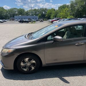 2014 Honda CIVIC LX 照片 2