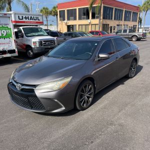 2015 Toyota CAMRY XSE — фото 1