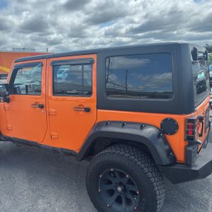 2012 JEEP WRANGLER UNLIMITED SPORT — фото 6