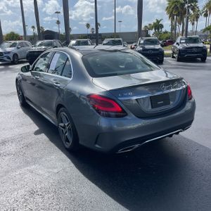 2020 Mercedes-BENZ C-CLASS photo 5