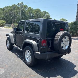 2013 JEEP WRANGLER SPORT 照片 5
