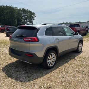 2017 JEEP CHEROKEE LIMITED 照片 8