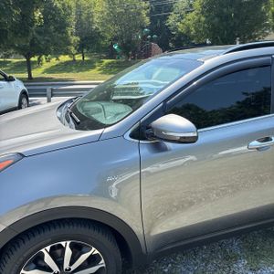 2018 KIA SPORTAGE EX photo 2