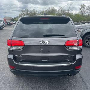 JEEP GRAND CHEROKEE LIMITED - 7