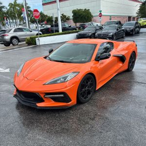 2023 Chevrolet CORVETTE STINGRAY photo 1