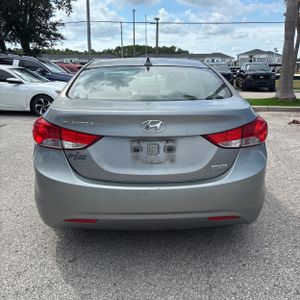2012 Hyundai ELANTRA LIMITED 照片 7