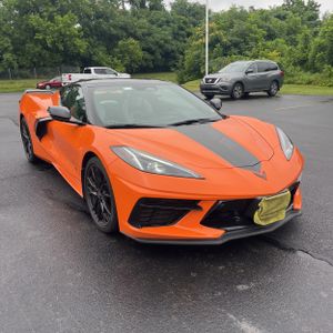 2024 Chevrolet CORVETTE STINGRAY — миниатюра 12
