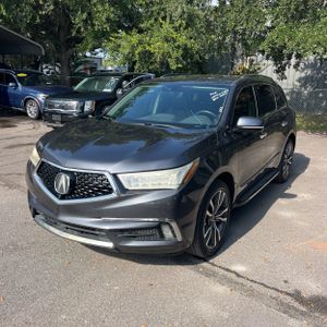 2019 Acura MDX W/ADVANCE — фото 1