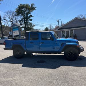 JEEP GLADIATOR WILLYS - 10